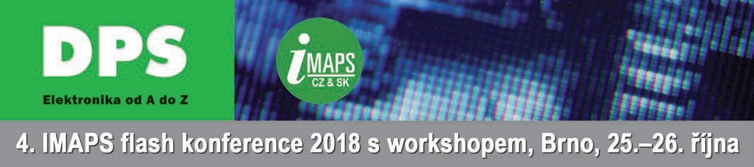 4. IMAPS flash konference 2018 s workshopem 1